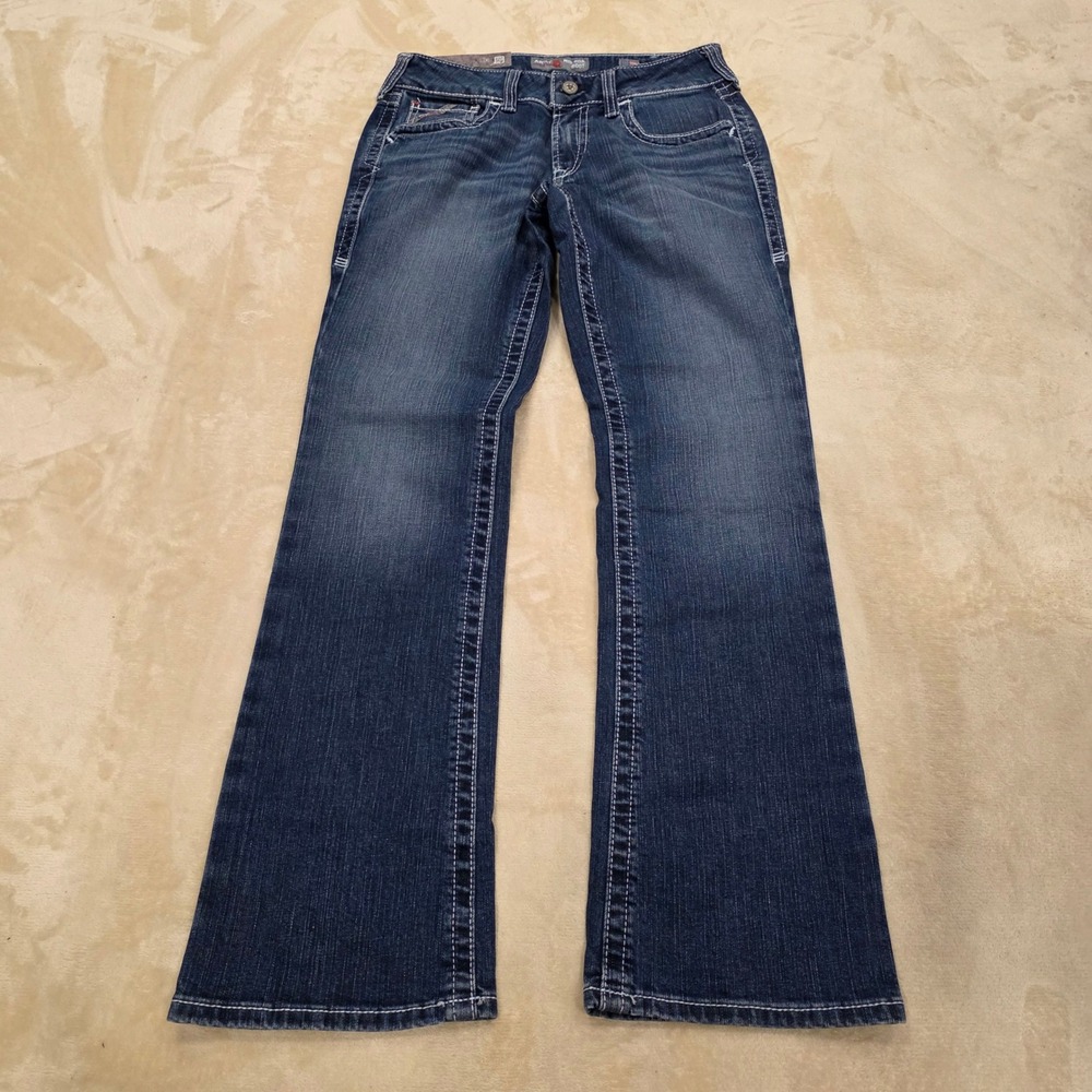 Ariat FR Women's 28R Mid Rise Boot Cut Jeans Flame Resistant CAT 2 NWT Work